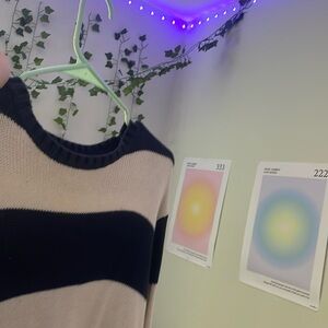 Brandy Melville striped sweater 🌊🐚🧿